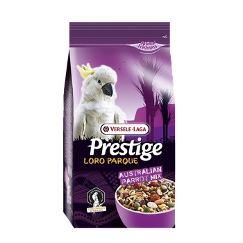 Versele-Laga - Premium Prestige Australian Parrot - пълноценна храна за австралийски големи папагали 1kg