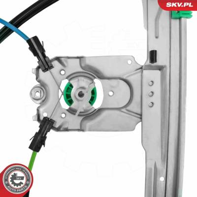 Mechanizmus zdvíhania okna ESEN SKV 01SKV862