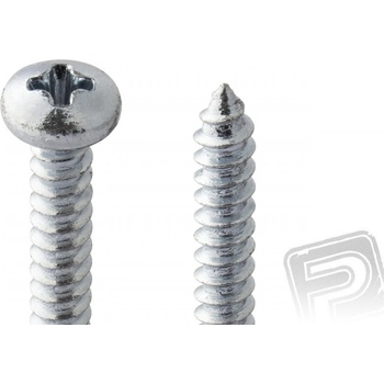 Kavan Samořezný šroub Pan Head 2,2x16 mm 20 ks