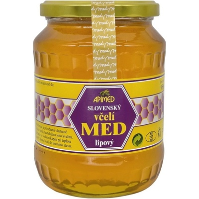 Apimed Lipový včelí Med 950 g