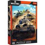 Trefl Пъзел Trefl от 1000 части - World of Tanks: Танкове в битка (10943)