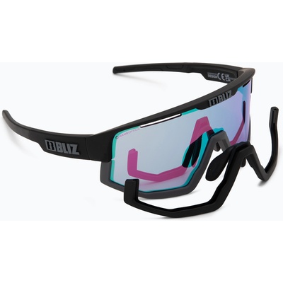 Bliz Слънчеви очила Bliz Fusion Small Nano Optics Nordic Light matt black/begonia/violet blue