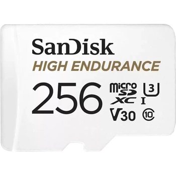 Image 1 of SanDisk microSDXC 256GB UHS-I/U3/C10 (SDSQQNR-2568G-GN6IA)