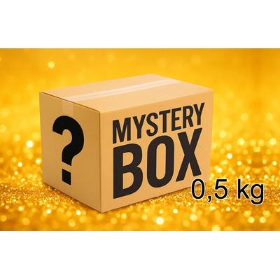 Mystery box - 0,5 kg - zážitek, který začne ještě před rozbalením
