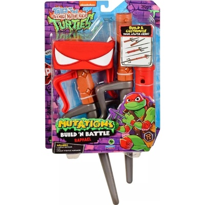 Ninja želvy Maska a zbraň Želvy Ninja Raphael