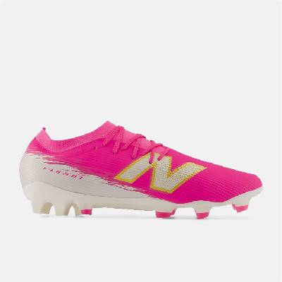 New Balance Футболни бутонки New Balance Men's Furon . 3 Firm Ground Football Boots - Pink/White