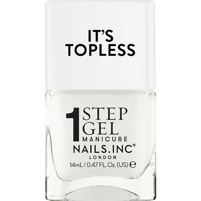Nails Inc. London It's Topless Gel Nail Polish 14 ml, Emma
