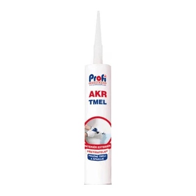 Profibaustoffe Akrylový tmel Profi 310 ml bílá