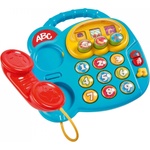 ABC Цветен телефон играчка abc 104010016