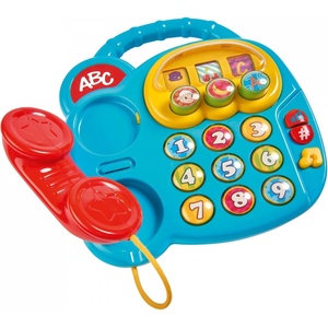 ABC Цветен телефон играчка abc 104010016