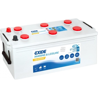 Exide Equipment 12V 230Ah ET1600