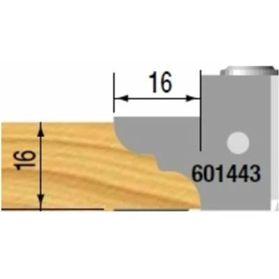 VBD profil C (601443) - pro frézu YS112AZM030