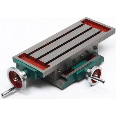 ELEMENTRIX KS45 Krížový pracovný Stôl 540 × 310 mm liatina