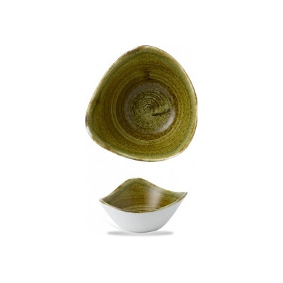 Churchill 1795 Stonecast Plume Olive 15,3 cm Triangle miska