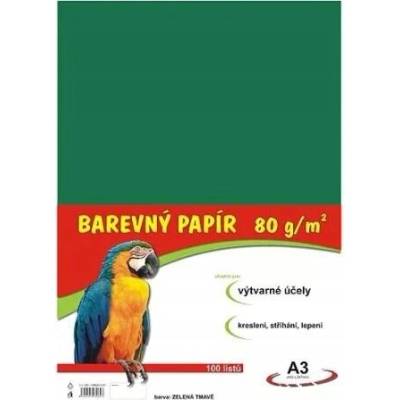 Stepa barevný papír A3 100 listů
