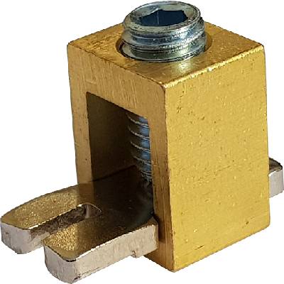 Входящ конектор 2X35mm2 HEX за месингова шина h21mm 63A 690V - MAD2235E21 (MAD2235E21)