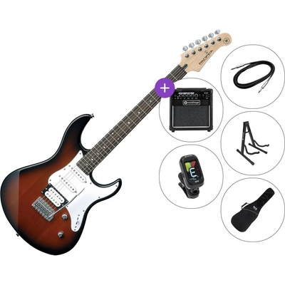 Yamaha Pacifica 112 V Premium SET Old Violin Sunburst Електрическа китара