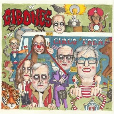 Gibones - III (Circo Freak) LP