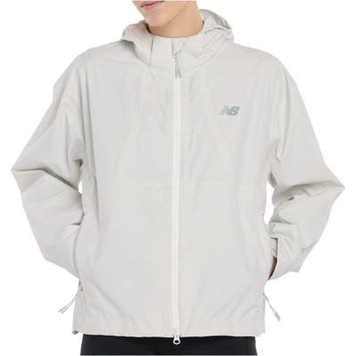New Balance Дамско яке за бягане New balance Women's Better Run Waterproof Jacket Running jacket - Grey (128-0571-0114)