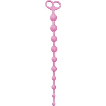 Toyz4Lovers Анална броеница от медицински силикон Juggling розова
