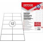 Office Products Labels Office Products A4 105x48mm white (100)