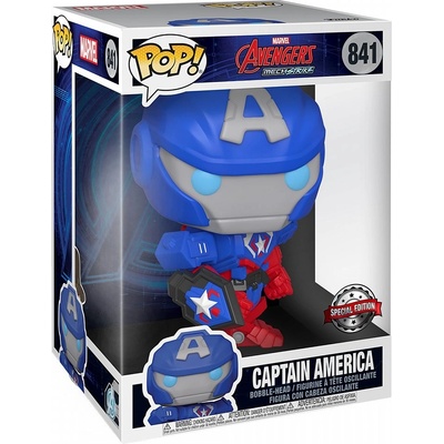 Funko POP! Jumbo Marvel Mech Captain America