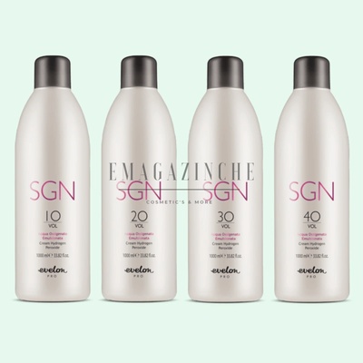 Evelon Pro Italy Parisienne Italia Хидратираща пeрохидна емулсия 1000 мл. Evelon Pro SNG Emulsified Hydrogen Peroxide (1300850)