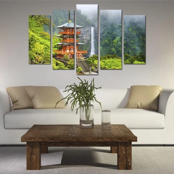 Art gift Декоративен панел за стена Nachi Waterfall