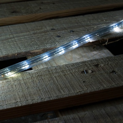 DecoLED LED hadica 1m ľadovo biela 30 diód