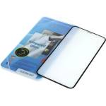 OTB Закалено защитно стъкло за iPhone XS Max, Full Cover 3D, черно (8013270)