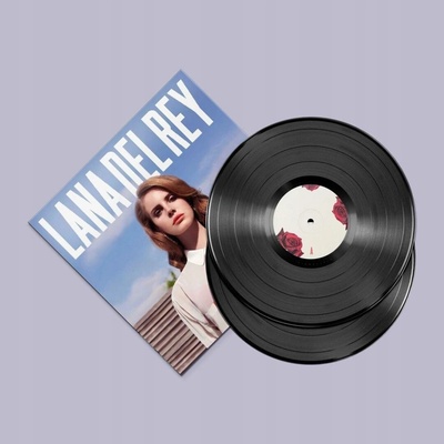 Lana Del Rey - Born To Die LP – Zboží Dáma