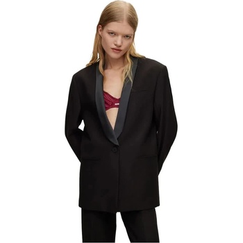 HUGO Сако HUGO Amusar blazer - Black (Black)