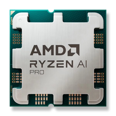 Процесор AMD Ryzen 7 Pro 8700G, шестядрен, (4.2/5.1GHz, 16MB Cache, 2.9GHz графична честота, AM5), MPK, с охлаждане (100-100001238MPK)