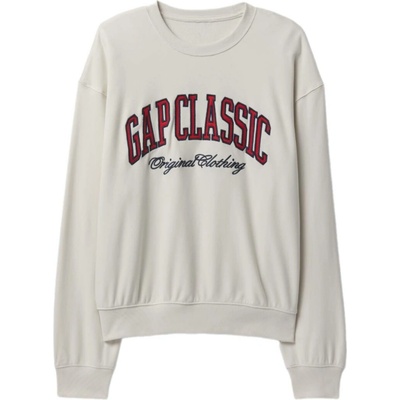 GAP Classic Logo Crew béžová
