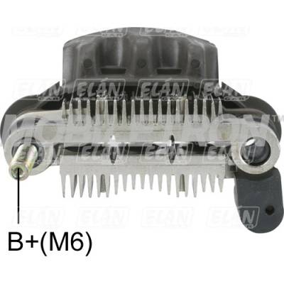 Diodový blok alternátoru Mitsubishi A5T41592 / A860T20570