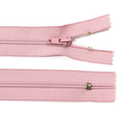 Spirálový zip no.3 nerozepínací 22cm - více barev color: 540 světle růžová