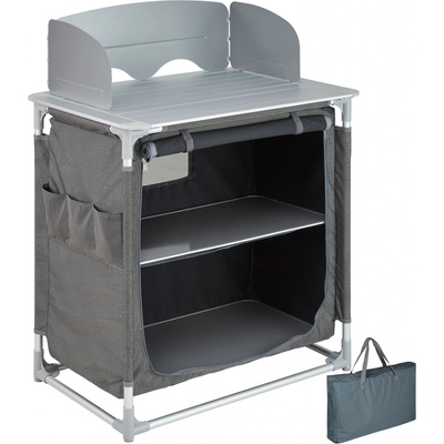 tectake 402921 kempinková kuchyň 76x53,5x107cm – Zboží Dáma
