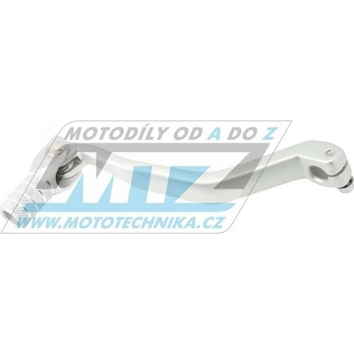 Řadička (řadicí páka) Yamaha YZ250 / 96-24 - stříbrná 837-007