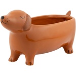 Sass & Belle Керамично покритие за кашпа Sausage Dog - Sass & Belle (XDC814)