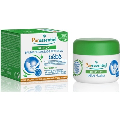 Puressentiel Masážny prsný balzám pre deti 30 ml