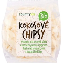 Country Life Kokosové chipsy BIO 150 g