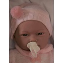 Guca Realistické miminko holčička Alba na polštářku
