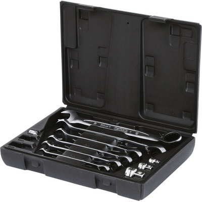 KS Tools súprava očkových račňových kľúčov 8 - 19 mm 503.4647