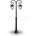 V-TAC Matte Pole 7061