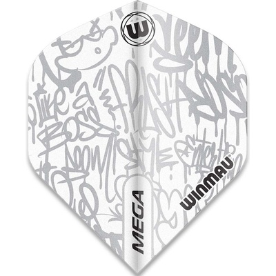 Winmau Mega Standard White