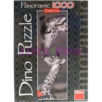 Dino Žirafy 1000 dílků