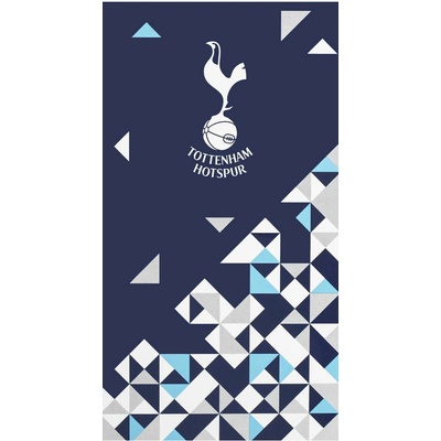 Tottenham Hotspur FC osuška 70 x 140 cm modrá