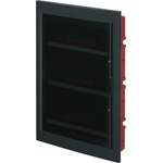 Elettrocanali Ec630 ТАБЛО ЗА ВГР. 54 МОДУЛА (3Х18) ЧЕРЕН (ec63054ne)