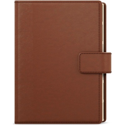 Oskar Elite A5 Týdenní 2026 hnědá – Zbozi.Blesk.cz