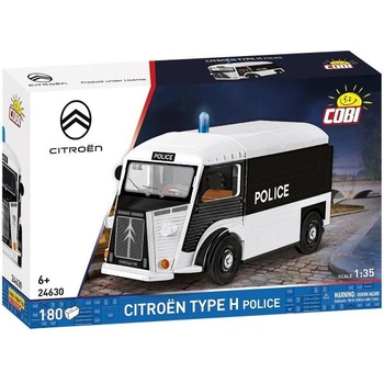 COBI 24630 Citroën Type H (1947-1981) Полиция, 1: 35